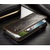 Samsung Galaxy S4 - CaseMe Vintage Luxury Slim Flip PU Leather Stand Protective Phone Cover Case - Brown